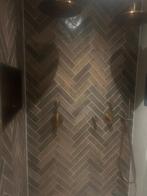 Wandtegel Magnetism Corten 6.3x25 cm, Doe-het-zelf en Verbouw, Tegels, Nieuw, Ophalen of Verzenden, Minder dan 20 cm, Minder dan 5 m²