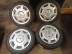 Mercedes C Klasse velgen winterset W204 205-55-16 Vredestein, Auto-onderdelen, Banden en Velgen, Ophalen, Gebruikt, 16 inch, Banden en Velgen