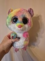 TY Beanie Boo Knuffel - Regenboog Panda, Ophalen of Verzenden, Zo goed als nieuw, Beer