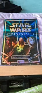 Star Wars Episode 1 sticker boek Topps/Merlin, niet compleet, Gelezen, Ophalen of Verzenden, Filmspecifiek, Star Wars