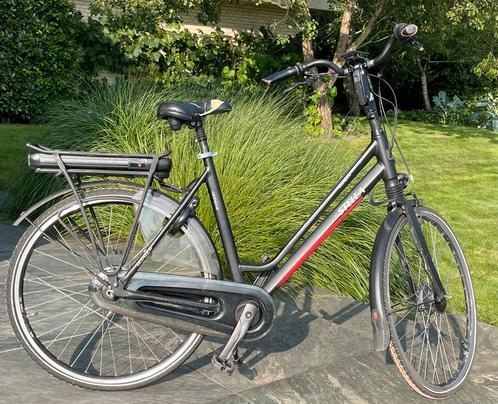 STELLA Vicenza Superior Nero (opknapper), Fietsen en Brommers, Fietsen | Dames | Damesfietsen, Gebruikt, Overige merken, Versnellingen