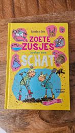 De Zoete Zusjes zoeken een schat - Perfecte staat!, Boeken, Ophalen, Zo goed als nieuw, Hanneke de Zoete, Fictie algemeen