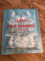Clapoti Foot skincare cream Mask, uit Korea, Ophalen of Verzenden, Nieuw, Bodylotion, Crème of Olie