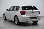 BMW 1-serie 116i Business Navi PDC Lichtpakket Cruisecontrol, Auto's, BMW, 1-Serie, Gebruikt, Zwart, 4 cilinders