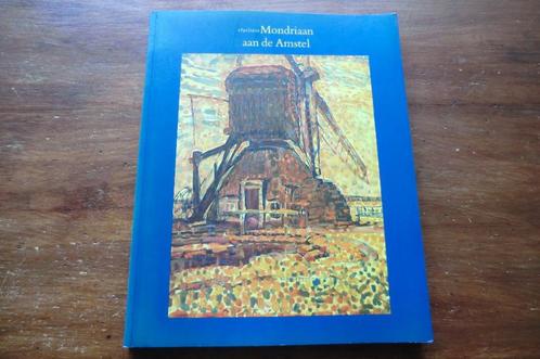 boek - Mondriaan aan de Amstel 1892-1912 - Robert Welsh, Boeken, Kunst en Cultuur | Beeldend, Gelezen, Schilder- en Tekenkunst