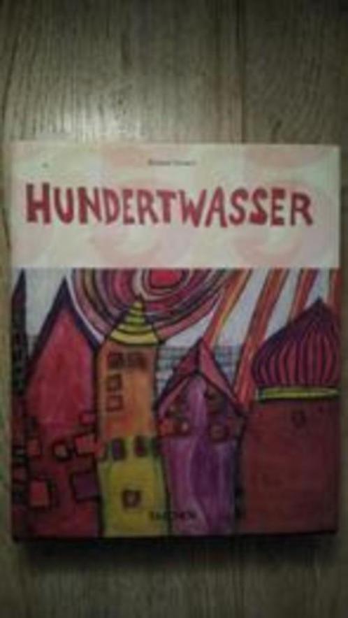 Hundertwasser - Wieland Schmied, Boeken, Kunst en Cultuur | Beeldend, Zo goed als nieuw, Ophalen of Verzenden
