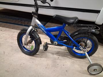 Corvino Kinderfiets met zijwieltjes beschikbaar voor biedingen