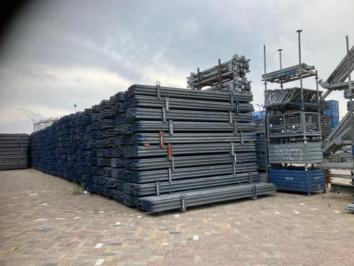Tuibelock steiger grote partij 4 meter Tubelock, Doe-het-zelf en Verbouw, Steigers, Gebruikt, Overige typen, Minder dan 2 meter