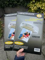 Lamineerhoezen 100 x A4 (nieuw in verpakking), Ophalen, Nieuw