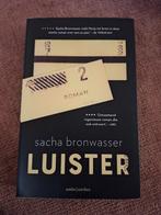 Luister - Sacha Bronwasser, Boeken, Romans, Ophalen of Verzenden, Gelezen, Sacha Bronwasser, Nederland