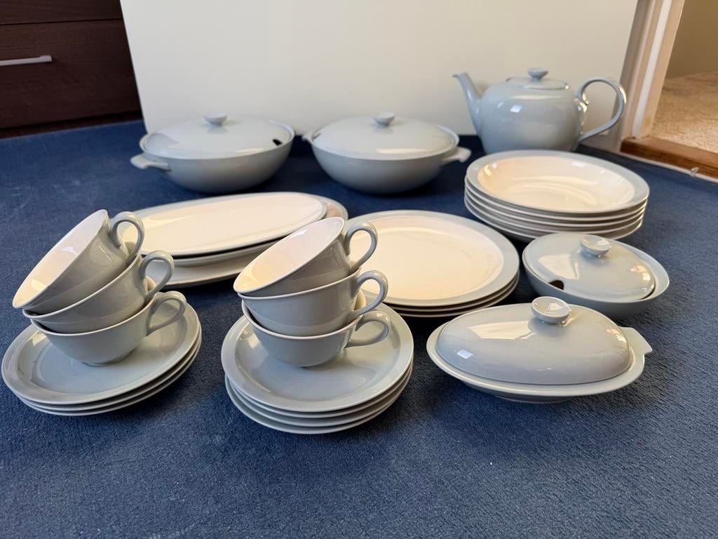 Petrus Regout Maastricht service, Antiek en Kunst, Antiek | Servies los, Ophalen