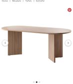 Prachtige eettafel naduvi, Huis en Inrichting, Ophalen of Verzenden, Zo goed als nieuw, Rechthoekig, 50 tot 100 cm
