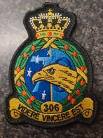 JUBILEUM PATCH 306 VIDERE VINCERE EST 70 JAAR VLB LW KLU, Ophalen of Verzenden, Nieuw, Patch, Badge of Embleem