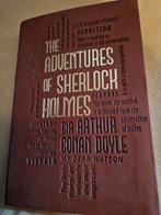 the adventures of sherlock holmes lederen gebonden editie, Ophalen of Verzenden, Zo goed als nieuw