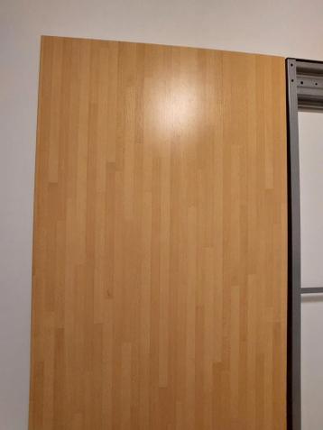 Bureau Ikea Galant, beuken en antraciet - afbeelding 3