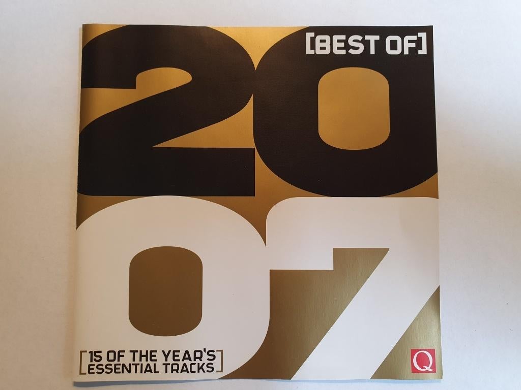 CD Q Magazine Best Of 2007 (izgs, o.a. Sigur Rós, Interpol), Ophalen of Verzenden, Gebruikt, Rock en Metal
