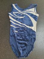 Velours Turnpakje - 60 cm, Sport en Fitness, Blauw, Ophalen of Verzenden, Zo goed als nieuw, Turnpak(je)