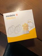 Medela pump set alleen cups, Ophalen of Verzenden, Borstkolf