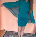 Supertrash groen jurk S, Ophalen of Verzenden, Zo goed als nieuw, Groen, Boven de knie