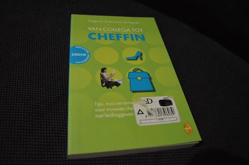 📗 Van Collega tot Cheffin - Sirene Management Bibliotheek, Boeken, Advies, Hulp en Training, Zo goed als nieuw, Ophalen of Verzenden