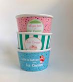 Holst ijs bekers, Huis en Inrichting, Keuken | Servies, Ophalen, Overige materialen, Zo goed als nieuw, Overige stijlen