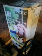 2x Intex zwembad incl alle toebehoren., Tuin en Terras, Zwembad-toebehoren, Ophalen, Gebruikt, Afdekzeil