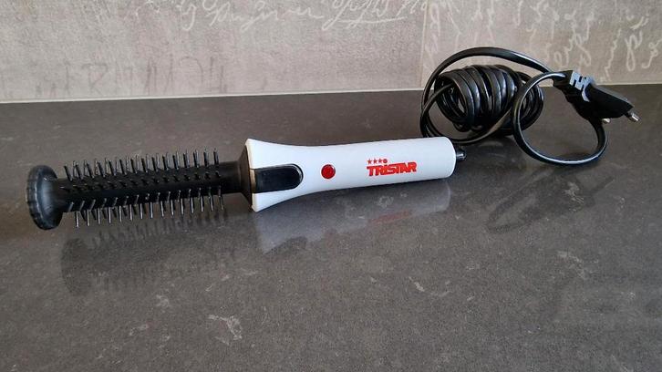 Tristar krul tang / stijl borstel / warmte kam, Sieraden, Tassen en Uiterlijk, Uiterlijk | Haarverzorging, Zo goed als nieuw, Krultang of Stijltang