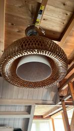 Ikea Boja hanglamp met rotan lampenkap, Huis en Inrichting, Lampen | Hanglampen, Overige materialen, Riet / rotan, Ophalen of Verzenden