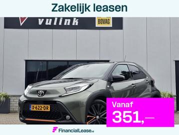 Toyota Aygo X 1.0 VVT-i S-CVT Limited CAMERA NAV STOELVERW. beschikbaar voor biedingen