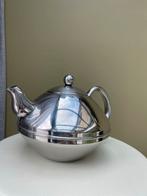 Bredemeijer Minuet Theepot - RVS, Ophalen of Verzenden, Zo goed als nieuw