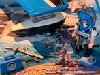 Playmobil Action #9436 Politie Watervliegtuig (Mist Figuur), Kinderen en Baby's, Speelgoed | Playmobil, Ophalen of Verzenden, Gebruikt