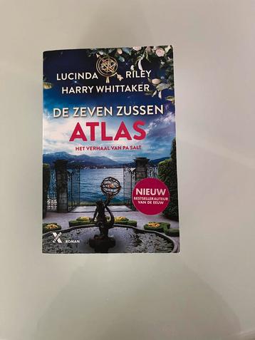 Atlas, de zeven zussen - Lucinda Riley (Nieuw) beschikbaar voor biedingen