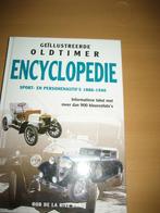 Oldtimer Encyclopedie 1886-1940 Rob de la Rive Box, Citroën, Zo goed als nieuw, Ophalen