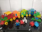 Duplo Getallen Trein 10558 compleet, Kinderen en Baby's, Speelgoed | Duplo en Lego, Ophalen of Verzenden, Gebruikt, Complete set