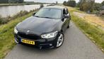 BMW 1-Serie 116pk Aut 2017 Zwart, Auto's, USB, Leder en Stof, Zwart, Origineel Nederlands