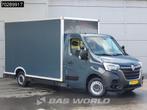Renault Master 150PK Bakwagen Luchtvering Airco Cruise Meube, Auto's, Automaat, Gebruikt, Euro 6, 150 pk
