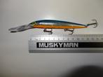 Kunstaas: Rapala Deep Husky Jerk (DHJ-12) pluggen, Watersport en Boten, Hengelsport | Roofvissen, Verzenden, Gebruikt, Overige typen