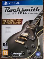 Rocksmith 2014 met Realtone cable PS4, Spelcomputers en Games, Games | Sony PlayStation 4, Muziek, 1 speler, Eén computer, Ophalen of Verzenden