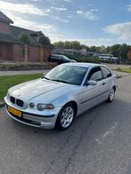 BMW 3-Serie 2.0 TI 318 Compact 2002 Grijs, 65 €/maand, 1995 cc, Bedrijf, Handgeschakeld