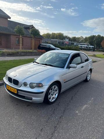 BMW 3-Serie 2.0 TI 318 Compact 2002 Grijs beschikbaar voor biedingen