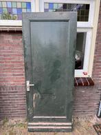 Massieve Buitendeur paneeldeur, Doe-het-zelf en Verbouw, Deuren en Horren, Ophalen, Gebruikt, 80 tot 100 cm, Buitendeur