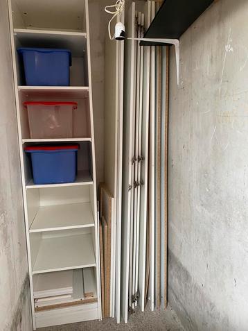 Pax kast en deuren
