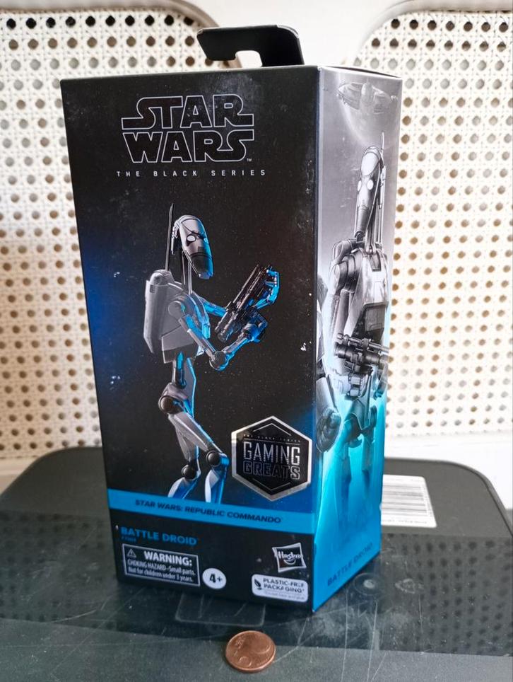 Star Wars Republic Commando - Battle Droid (6 inch) gaming, Verzamelen, Poppetjes en Figuurtjes, Nieuw, Ophalen of Verzenden