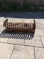 Openhaard rooster met aslaar lente 70.50 breeter 37.50, Ophalen, Gebruikt, Inbouwhaard, Houthaard