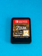 Zelda Breath Of The Wild Nintendo Switch, Vanaf 12 jaar, Ophalen of Verzenden, 1 speler, Zo goed als nieuw