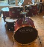 Gratis (bijna) Drums Mapex shell set rood metallic, Ophalen, Gebruikt, Overige merken