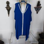Tuniek/Kaftan in de maat 48/50, Verzenden, Nieuw, Blauw, Blouse of Tuniek