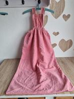 Ouderwetse Vintage Baby Trappelzak Roze Fluweel Badstof, Kinderen en Baby's, Babykleding | Maat 74, Nacht- of Onderkleding, Gebruikt