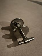 Formani One toiletdeur vrij/bezet rozet, Ophalen of Verzenden, Nieuw, Rvs, Overige typen