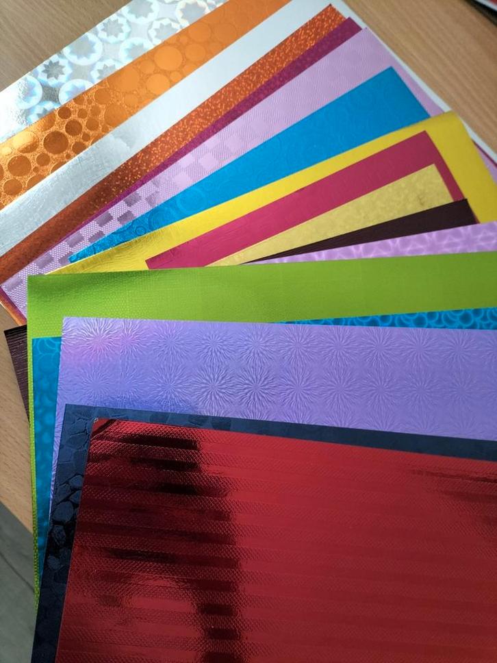 Hobby spullen, Hobby en Vrije tijd, Knutselen, Zo goed als nieuw, Materiaal, Ophalen